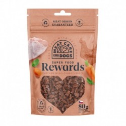 Rewards Dog kuřecí s mrkví a bazalkou 80 g