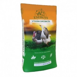 Energys Brojler Midi Forte (od 15. dne, s kokcidiostatikem) granule 10 kg