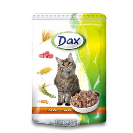 Dax Cat kuřecí, kapsička 100 g