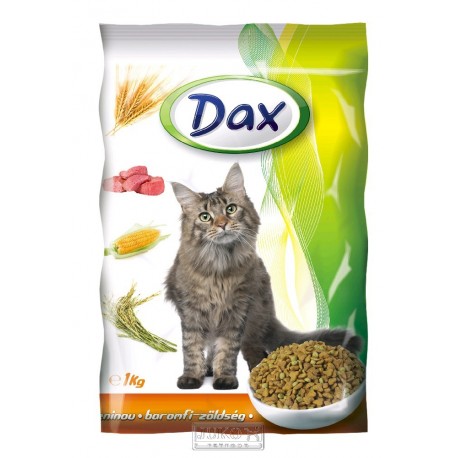 Dax Cat granule drůbeží se zeleninou 1 kg