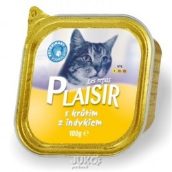 Plaisir Cat vanička 100g krůtí -13679