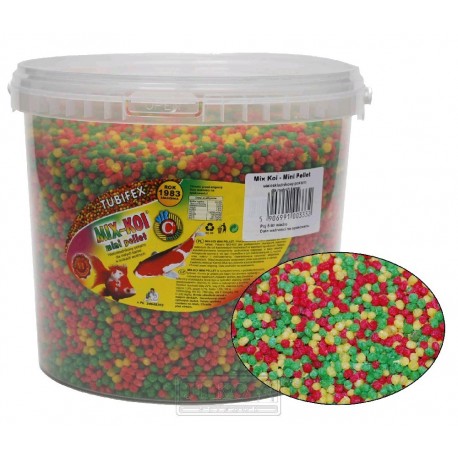 KOI MIX mini pellet kuličky, sáček 10 l