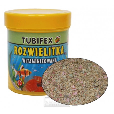 Tubifex Daphnia Vitamin Rozwielitka 125 ml