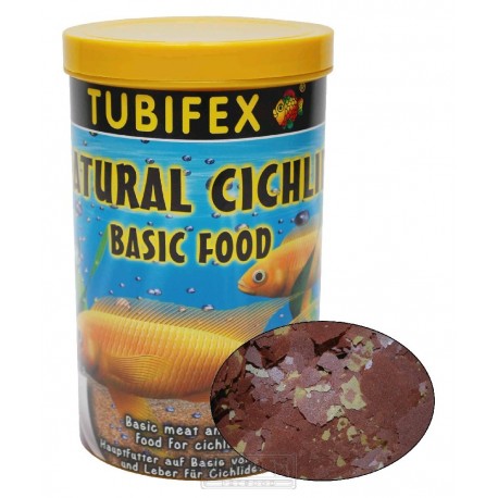 Tubifex Natural Cichlid Basic 250 ml