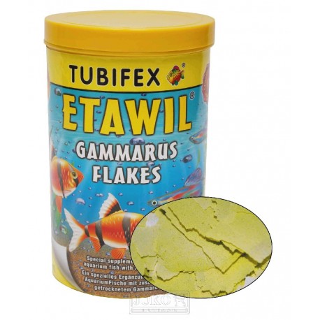 Tubifex Etawil (sušený gamarus a kreveta) 125 ml