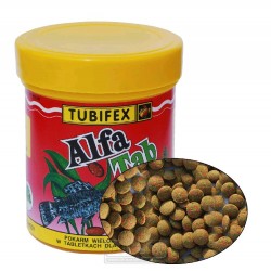 Tubifex Alfa Tab (ryby na dně) 125 ml
