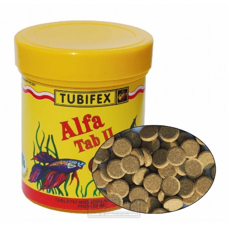 Tubifex Alfa Tab II (lepící na sklo) 125 ml