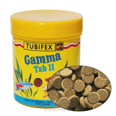 Tubifex Gamma Tab II (lepící na sklo) 125 ml