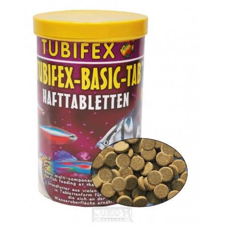 Tubifex Basic Tab lepící 125 ml