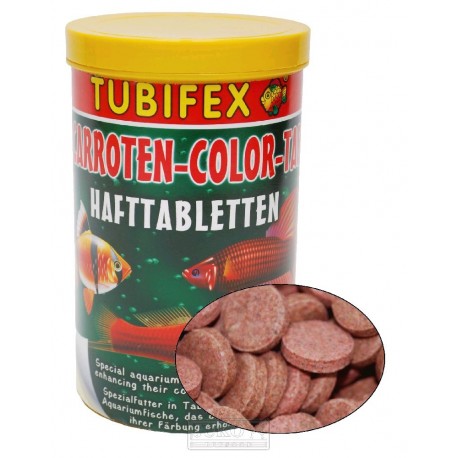 Tubifex Karoten Color Tab (lepící) 125 ml