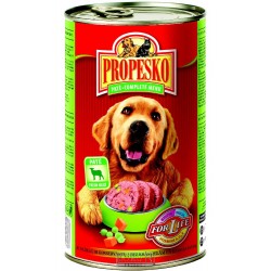 PROPESKO DOG paté 1240g jehně+zelenina-10127-OBJ