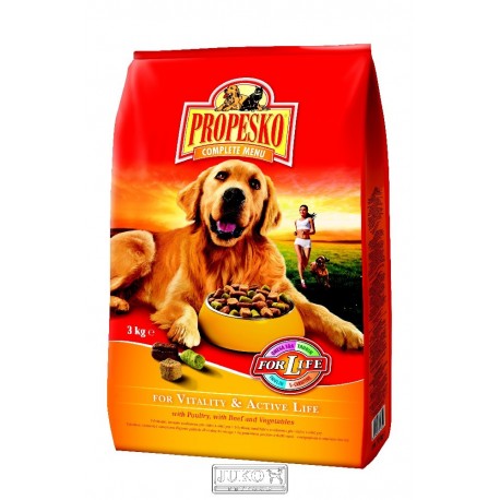 PROPESKO Dog Vitality, granule 3 kg