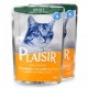 Plaisir Cat Sterilised kuřecí v želé, kapsička 100 g