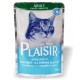 Plaisir Cat kapsička 100g pstruh+krevety-13668