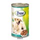 Dax Dog kousky zvěřina, konzerva 1240 g