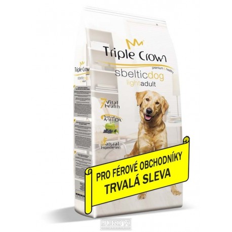 Triple Crown Dog Sbeltic Light 3 kg