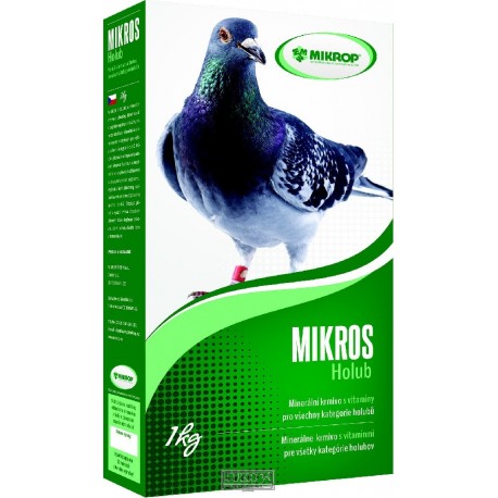 MIKROS holub 1 kg