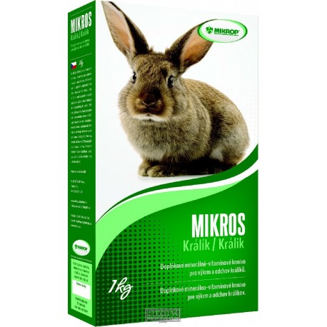 MIKROS králík 1 kg