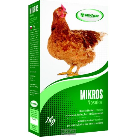 MIKROS nosnice 1 kg