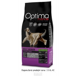 OPTIMAnova Dog Adult Medium Chicken & Rice 12 kg