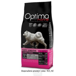 OPTIMAnova Dog Puppy Sensitive Salmon & Potato GF 2 kg