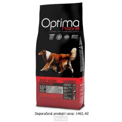 OPTIMAnova Dog Adult Active 12 kg Expirace 5/2025