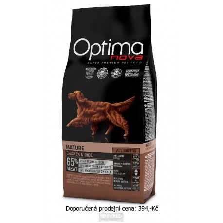 OPTIMAnova Dog Mature Chicken & Rice 2 kg