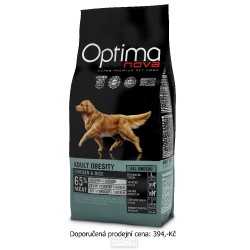 OPTIMAnova Dog Obesity Chicken & Rice 2 kg