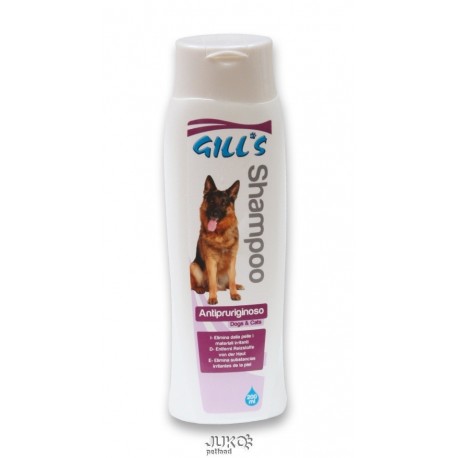 GILL´S šampon Proti škrábání 200 ml