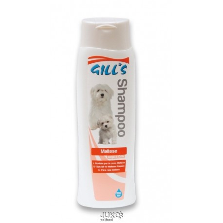 GILL´S šampon Maltézák 200 ml