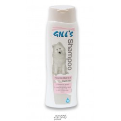 GILLS šampon Bílá srst 200 ml