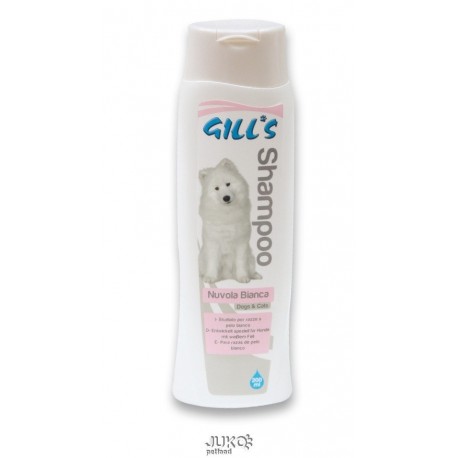 GILLS šampon Bílá srst 200 ml