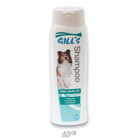 GILLS šampon ROVNÁ SRST(vel. plemena)200ml-2991G