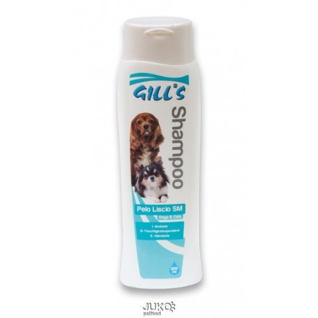 GILLS šampon Rovná srst 200 ml