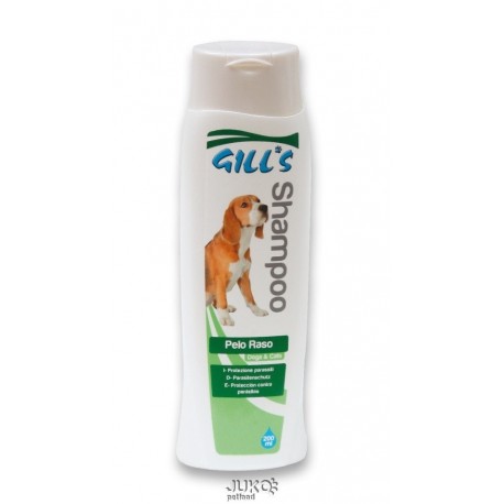 GILLS šampon Krátkosrstá plemena 200 ml