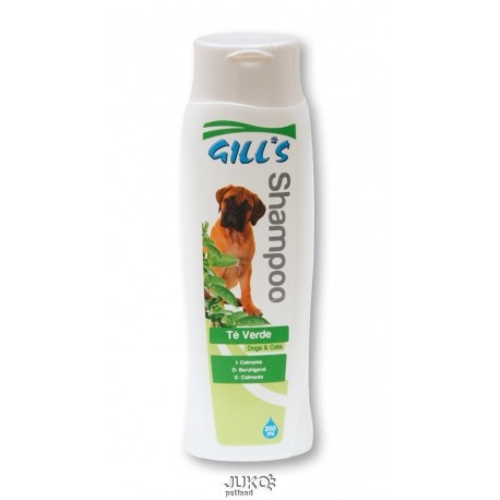 GILLS šampon Zelený čaj 200 ml