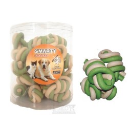 Jerky uzel VANILKA+MINT 25ks Smarty-16395S