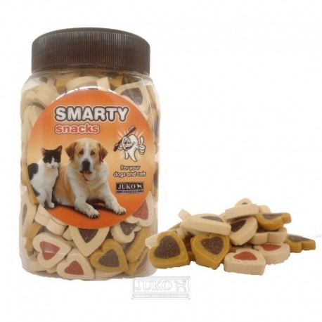 Srdíčka soft mix JUKO SNACKS 300 g