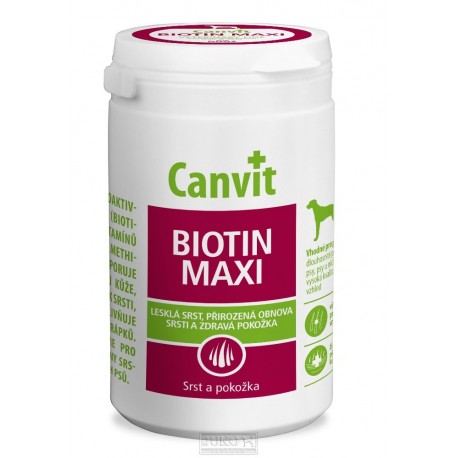 Canvit BIOTIN Maxi pes 230 g