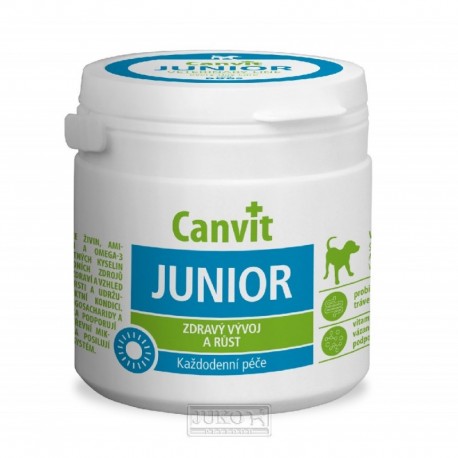 Canvit JUNIOR pes ochucený 100 g