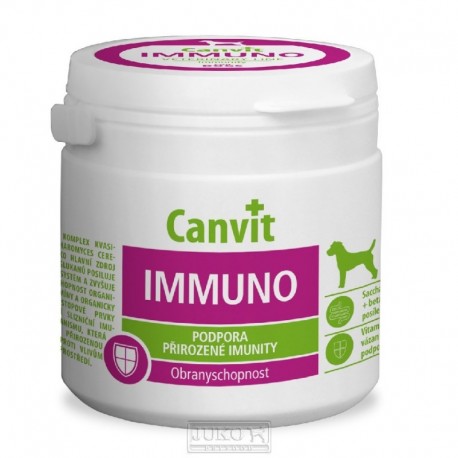 Canvit IMMUNO pes ochucený 100 g