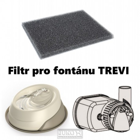 Fontána filtr náhradní (4 ks)