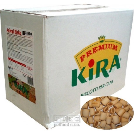 BISKO ROLL KIRA-plněné trubičky-15kg-11495