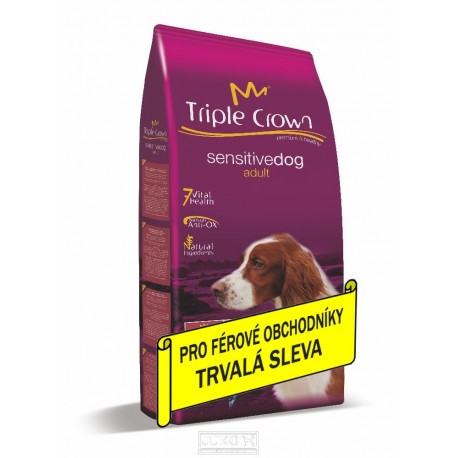 Triple Crown Dog Sensitive 3 kg