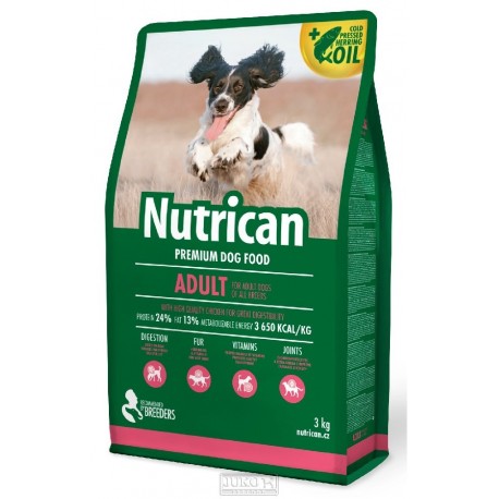 Nutrican Dog Adult 3 kg