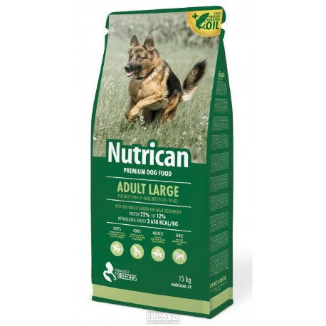 Nutrican Dog Adult Large 15 kg