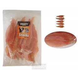 Chicken Soft Jerky with Rawhide JUKO Snacks 250 g