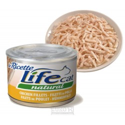 LifeCat Le Ricette Chicken fillets, konzerva 150 g