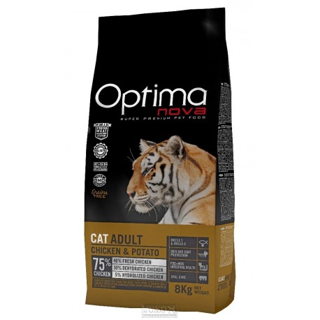 OPTIMAnova Cat Chicken GF 8 kg