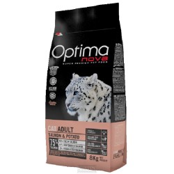 OPTIMAnova Cat Salmon & Potato GF 8 kg